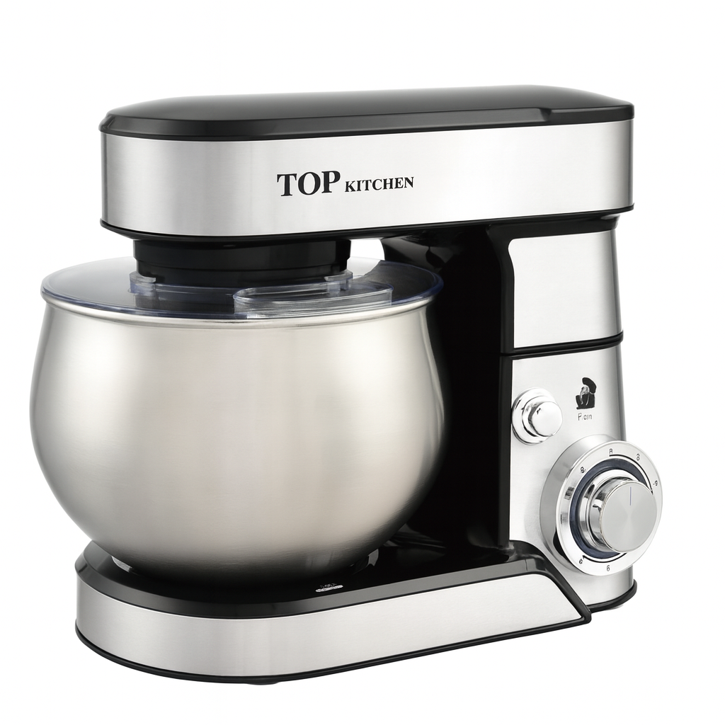 Міксер планетарний 3в1 Top Kitchen TK-00243, 4200 Вт, кухонний тістоміс із чашею 6 л